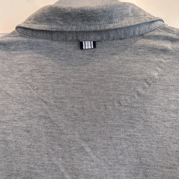 Ted Baker London Long Sleeve Collared Polo Shirt Large - Picture 6 of 6
